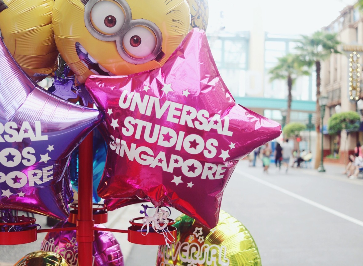Blogger review Universal Studios Sentosa Singapore