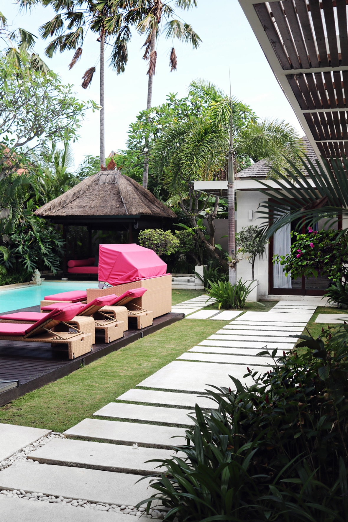 Chandra Villas Bali Blogger review